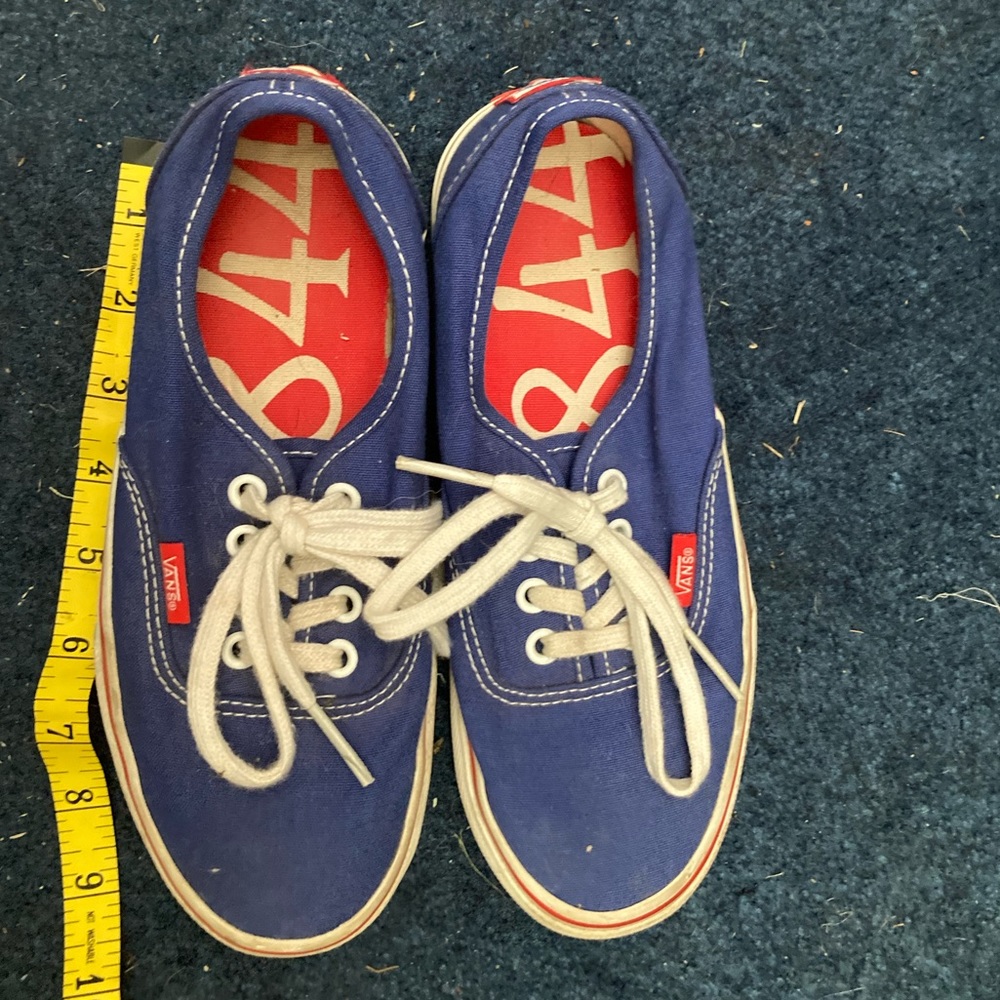 Pabst Blue Ribbon PBR VANS skater SK8 5.5
